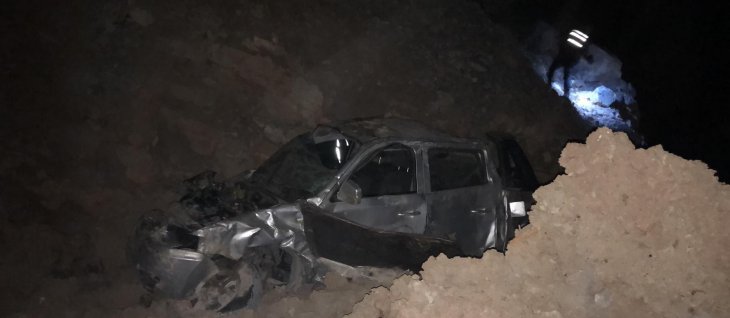 Taşkent - Alanya yolunda kamyonet devrildi! Baba öldü, eşi ve 2 çocuğu yaralı