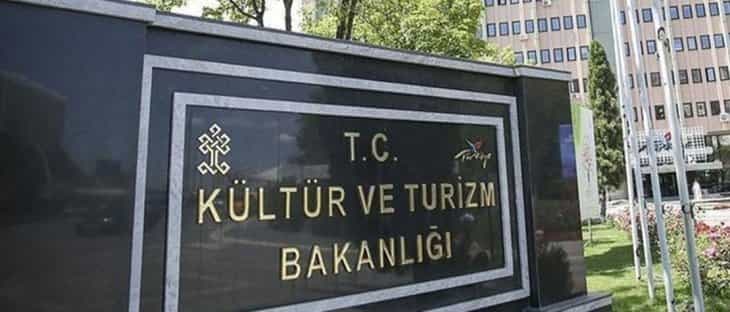 Kültür ve Turizm Bakanlığına 140 işçi alınacak