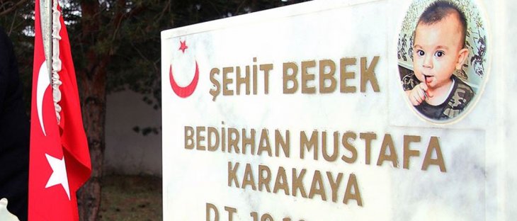 Bedirhan bebek ve annesinin kanı yerde kalmadı