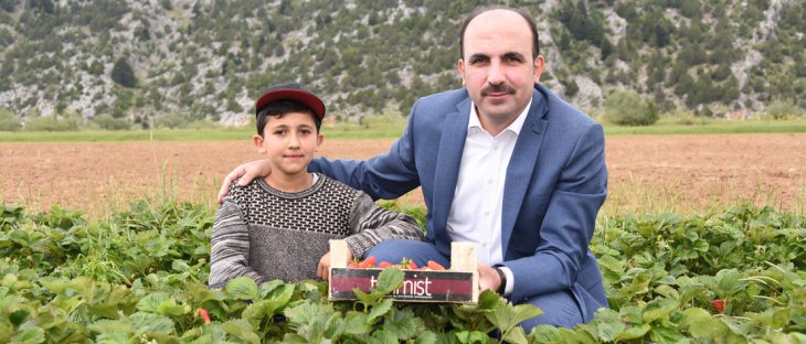 Konya'da 2021 yılı tarımsal destek başvuruları başladı
