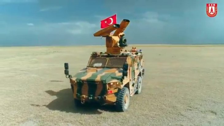 Yerli savunma sanayimizin yeni üyesi: #SUNGUR