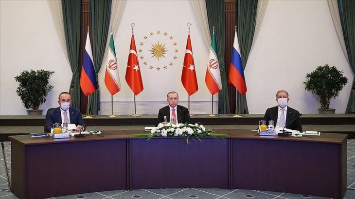 Priority in Syria territorial integrity: Turkish leader