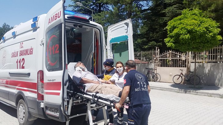Konya’da elektrikli bisiklete çarpan sürücü kaçtı