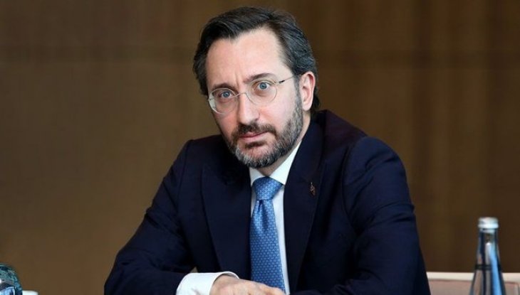 İletişim Başkanı Fahrettin Altun'dan 'sosyal medya' açıklaması