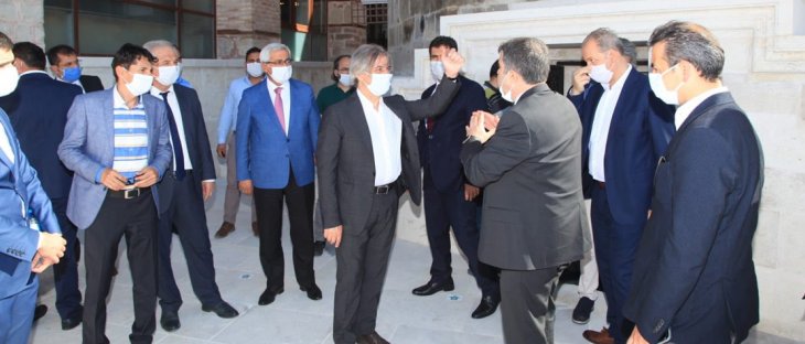 Bakan Yardımcısı Demircan Konya'da incelemelerde bulundu