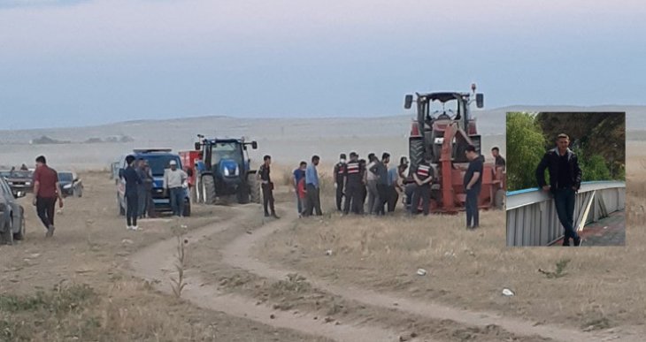 Konya’da genç çiftçiyi, saman balya makinesinden kopan parça öldürdü