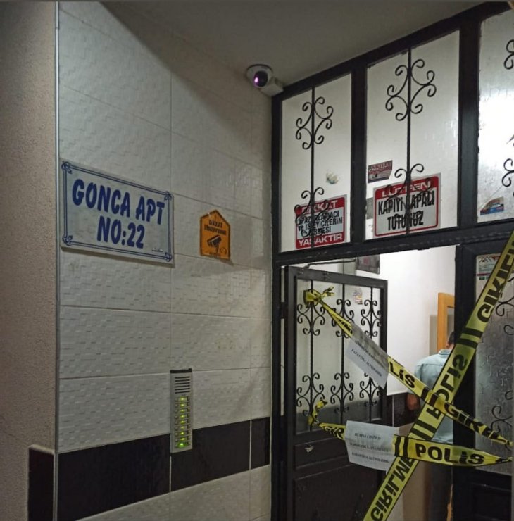 Konya’da bir bina, görülen koronavirüs vakaları nedeniyle karantinaya alındı