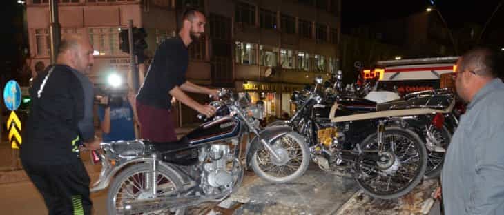 Ereğli’de polisten motosiklet uygulaması