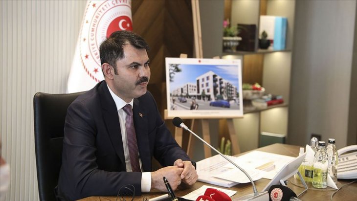 Bakan Kurum, Arnavutluk'a 'afet konutu' yapımı iş birliği sözleşmesini imzaladı