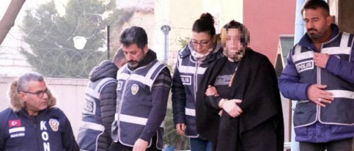 Konya'da kocasının birlikte yaşadığı kadını öldüren kadın kendini böyle savundu
