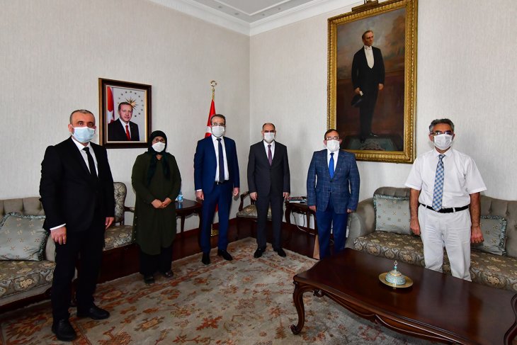 Konya’nın yeni Valisi Özkan, Haber Dairesi’ni ağırladı