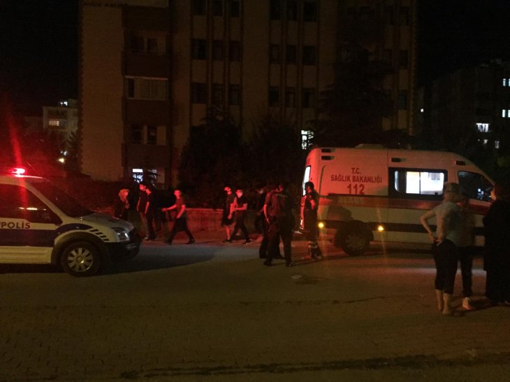 Konya’da bir kadın sokak ortasında darp edildi