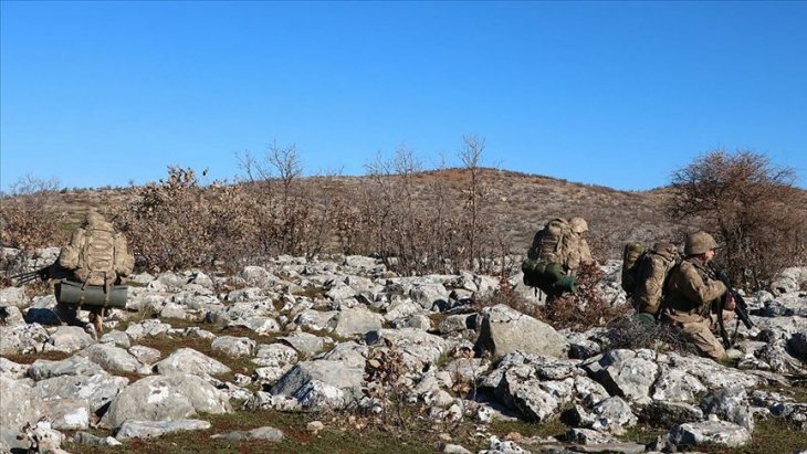 2020'nin ilk 6 ayında 562 terörist etkisiz hale getirildi