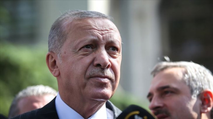 Cumhurbaşkanı Erdoğan'dan Sakarya'daki patlamayla ilgili açıklama