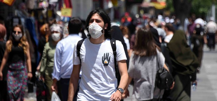 Konya polisi maske takmayan 180 kişiye 162 bin TL ceza yazdı