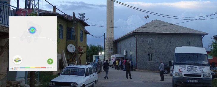 Konya'da karantinaya alınan mahalledeki son durum