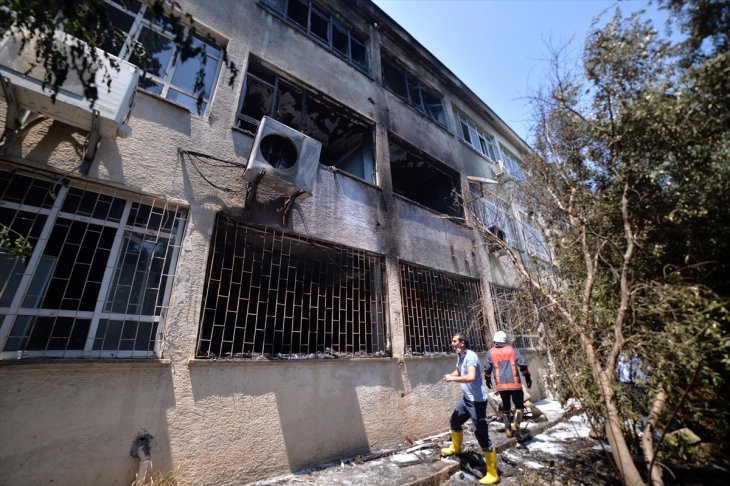 Lisede dezenfektan üretimi sırasında patlama! Kimya öğretmenleri yaralandı