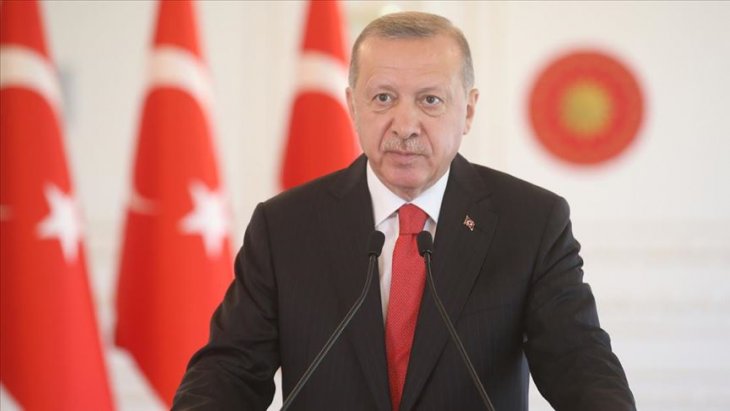 Cumhurbaşkanı Erdoğan: Ülkemize karşı kurulmaya çalışılan oyunları ve tuzakları yerle bir ettik