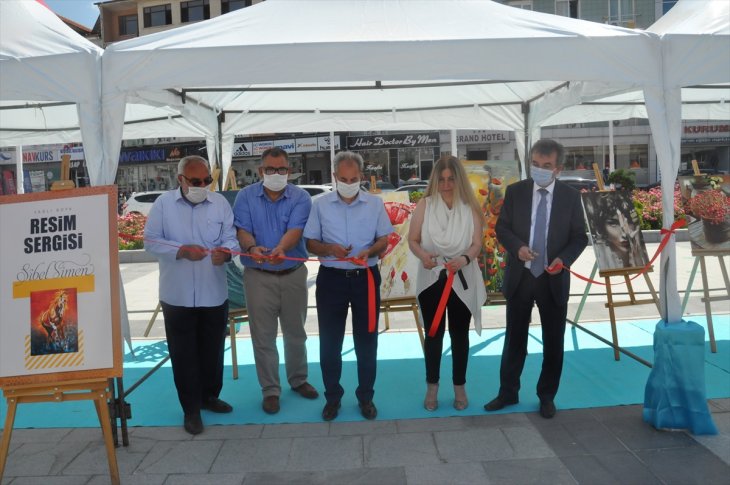 Akşehir'de Nasreddin Hoca Şenliği kapsamında sergiler açıldı