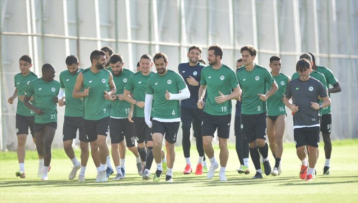 Konyaspor'da Gaziantep maçı hazırlıkları devam etti