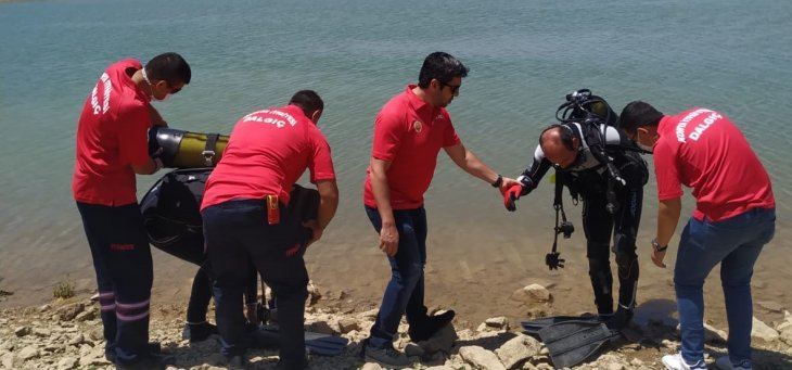 Konya’da serinlemek için baraj gölüne giren bir kişi boğuldu