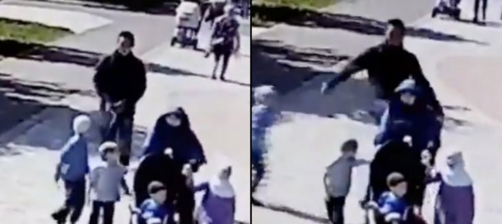 Dünya Müslümanlarını öfkelendiren tekme