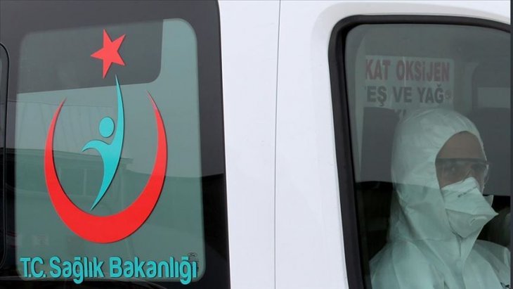 Konya'da pozitif vaka çıkan evler karantinaya alındı