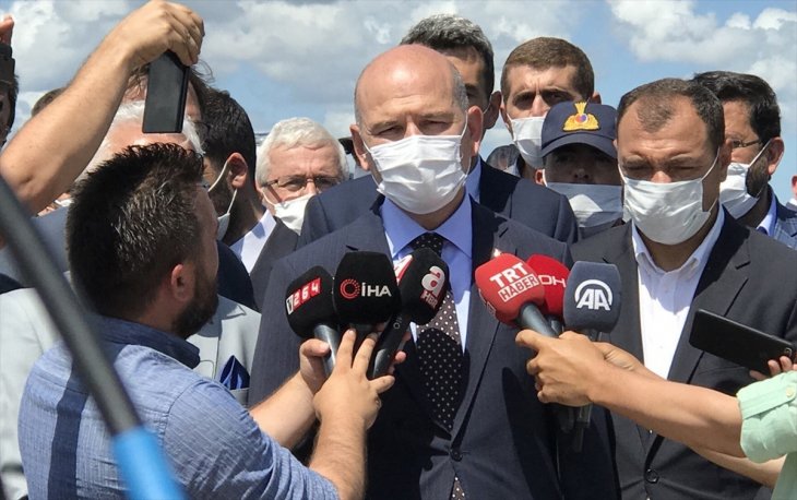 Bakan Soylu'dan Sakarya'da 'patlama' açıklaması