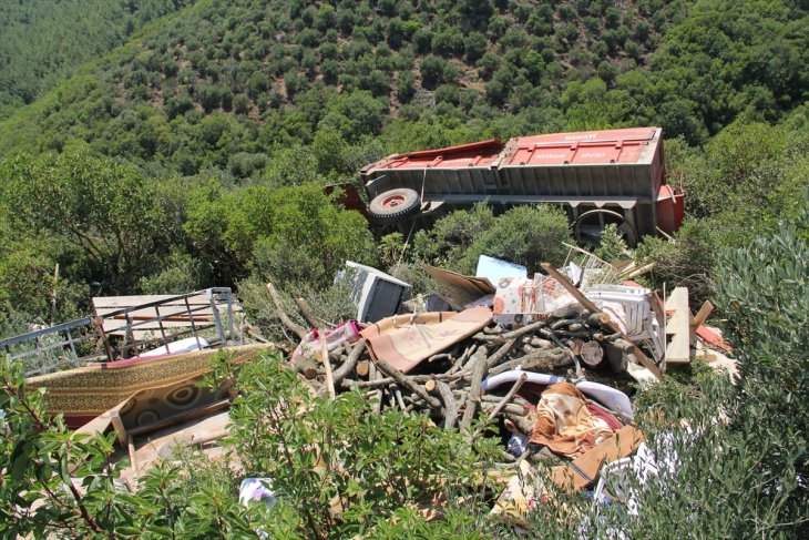 Yine traktör kazası: 1 ölü, 1 yaralı