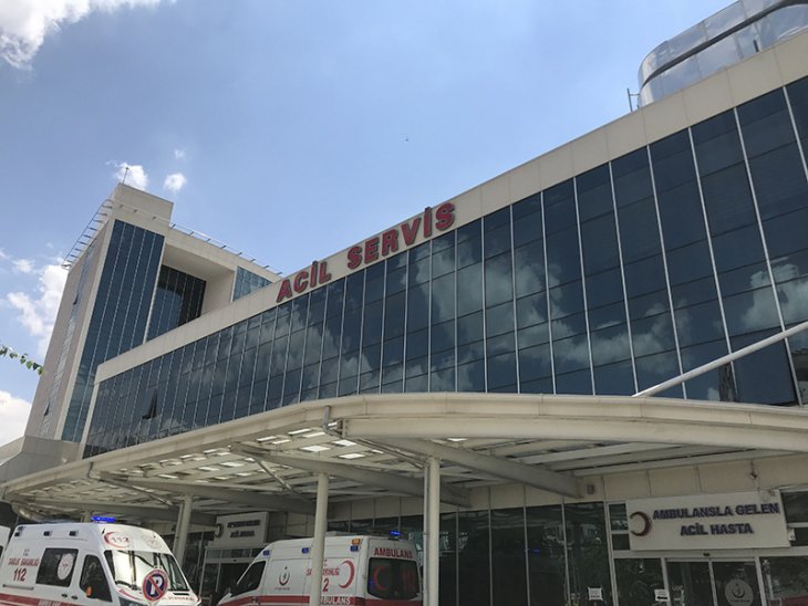 Konya’daki iş kazasında koronavirüs şüphesi ekipleri alarma geçirdi