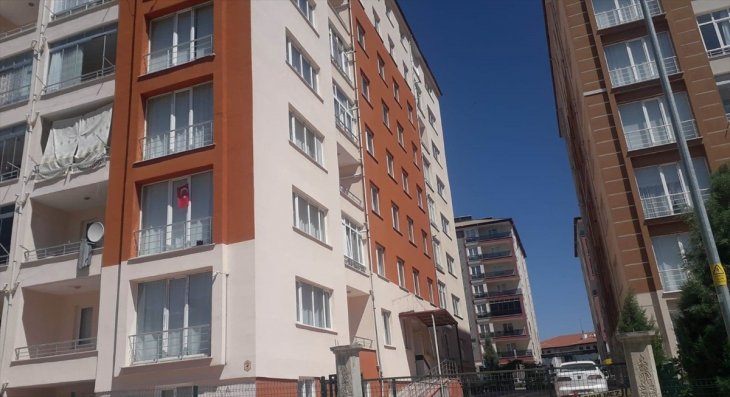Konya'da karantinadaki apartman için yeni karar
