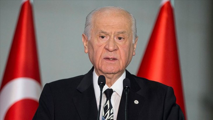 MHP Genel Başkanı Bahçeli: Bugün tarihi bir gün olarak tezahür etmiştir