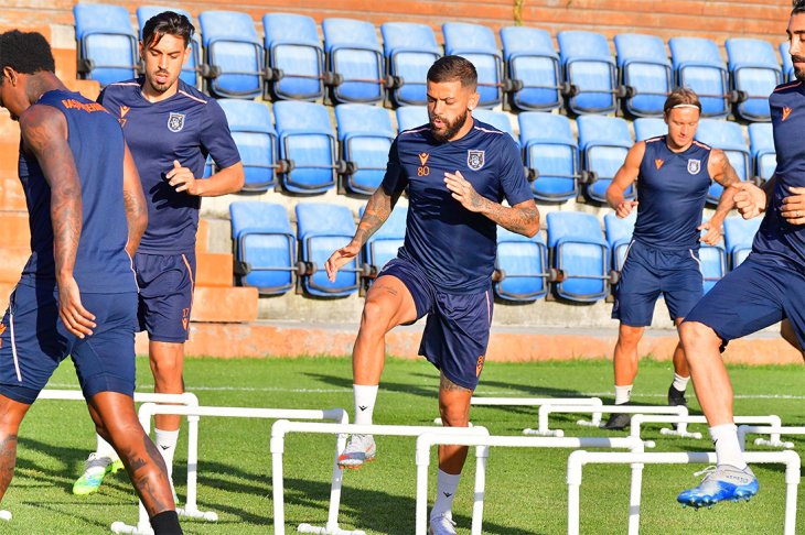 Medipol Başakşehir'de Konyaspor maçı hazırlıkları devam etti