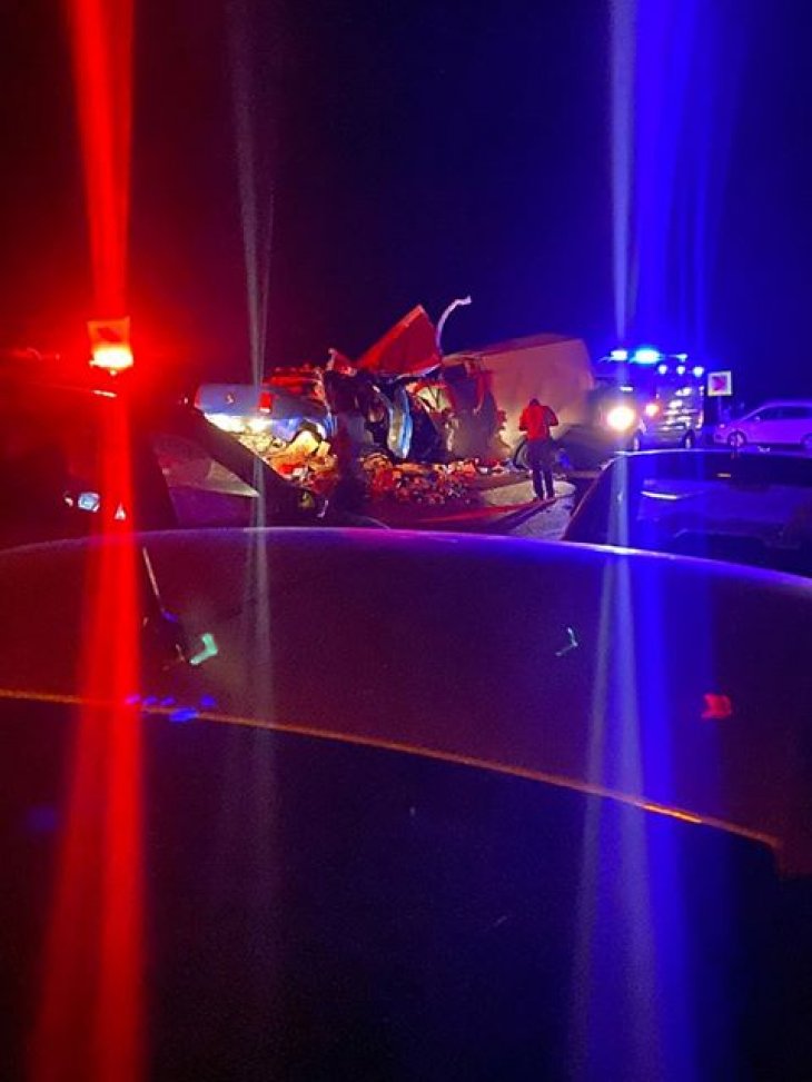Konya - Antalya yolunda feci kaza: Ölü ve yaralılar var!