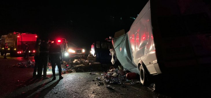 Konya - Antalya yolundaki kaza ölen ve yaralananların kimlikleri belli oldu