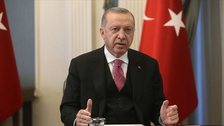 Cumhurbaşkanı Erdoğan: Ne şehitlerimizi unutacak ne de Srebrenitsa soykırımını unutturacağız