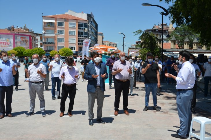 Karaman'da 'Ayasofya' için şükür duası