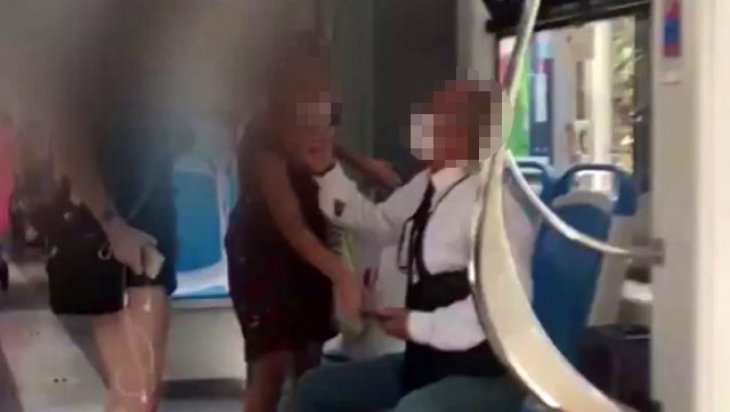 Emekli hakimin tramvayda 15 yaşındaki kızın fotoğrafını çektiği iddiası