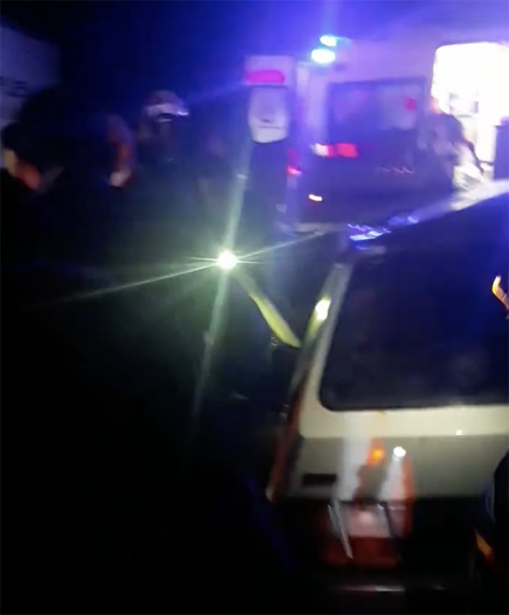 Konya’da zincirleme kaza: 1 ölü, 4 yaralı