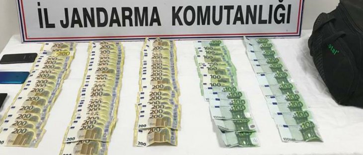 Konya'daki 22 bin avroluk dolandırıcılığın şüphelileri yakalandı