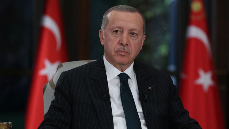 Cumhurbaşkanı Erdoğan'dan Ayasofya açıklaması: Nihai karar mercii Türk milletidir