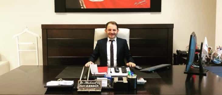 Beyşehir Sağlık Müdürü Dr. Mehmet Kendir göreve başladı