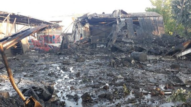 Fabrikada buhar kazanı patladı: 1 ölü