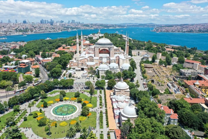 Kudüs ulemasından Türkiye'ye Ayasofya Camii tebriği