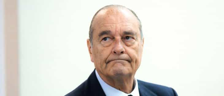 Fransa'nın eski Cumhurbaşkanı Chirac hayatını kaybetti