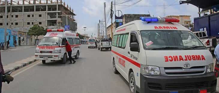 Somali'de Maarif Vakfı'na ait araca bombalı saldırı