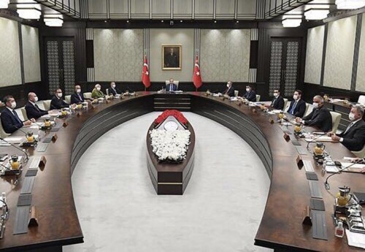 Kabine toplantısı başladı! Cumhurbaşkanı Erdoğan açıklama yapacak