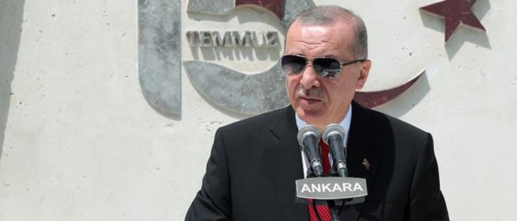 Cumhurbaşkanı Erdoğan'dan TBMM'de tarihi mesajlar
