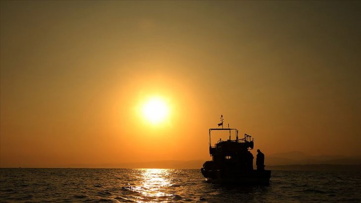 Bir aydan daha fazla denizde olan balıkçılardan koronavirüs çıktı