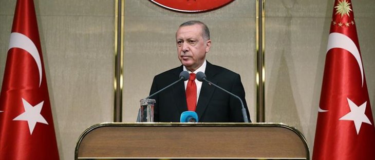 Erdoğan: Milletimiz 15 Temmuz'da tarihe altın harflerle geçecek bir zafer kazandı